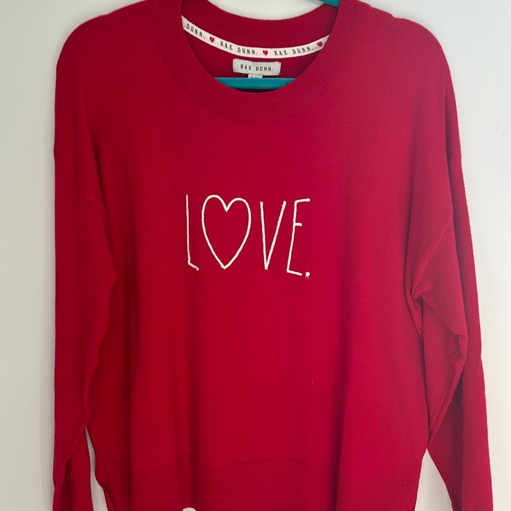 RAE DUNN SWEATER